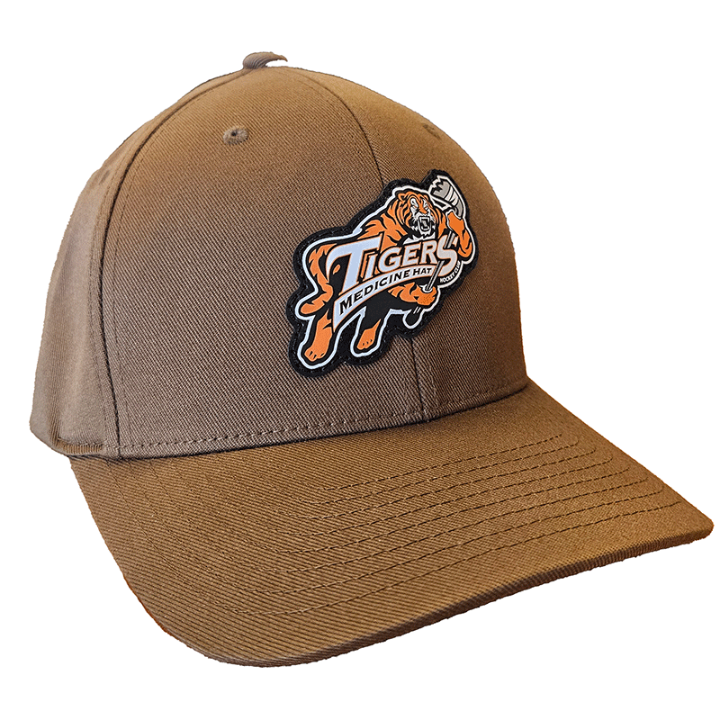 Brown Flying Tiger Hat