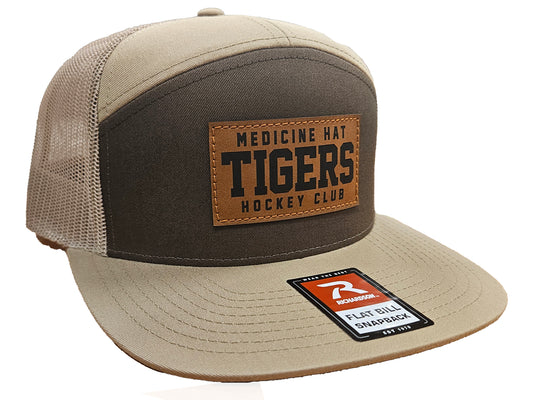 Beige Hat with Patch