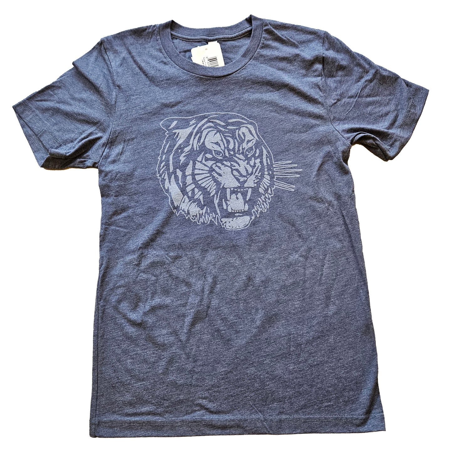 T-shirt with Tiger Head logo in Navy Blue