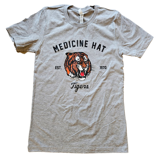 T-Shirt in Light Grey