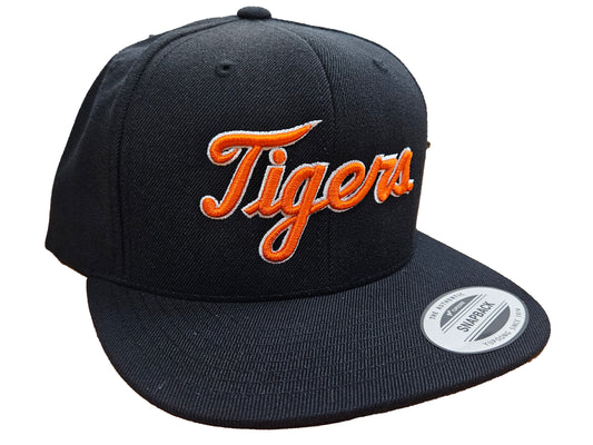 Tigers Script Hat